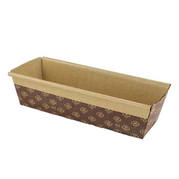 Novacart - Rectang Loaf Mold 9"X2-7/8" x 2-1/2" 20PK