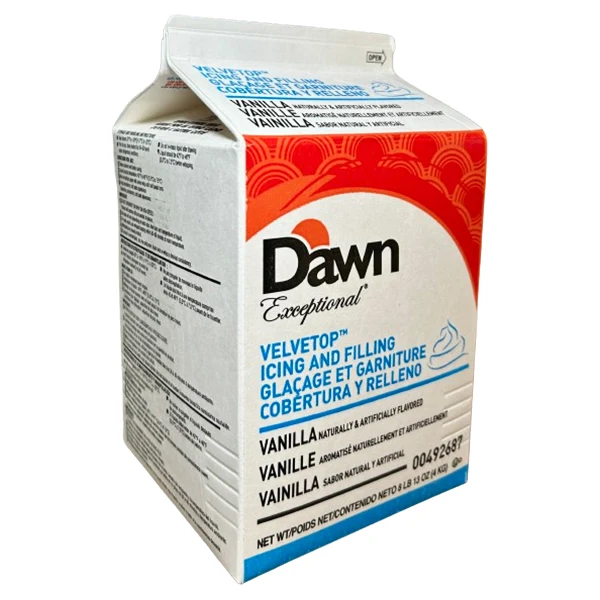 Dawn - Velvetop Vanilla Icing 8.8LB