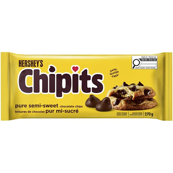 Hershey'S - Chipits Semi-Sweet 270GR