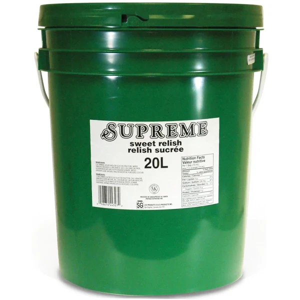 Supreme - Sweet Relish 20LT