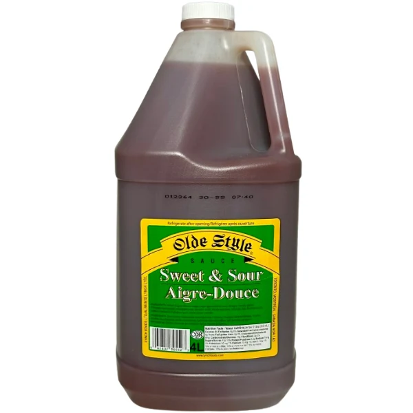 Lynch - Olde Style Sweet & Sour Sauce 4LT