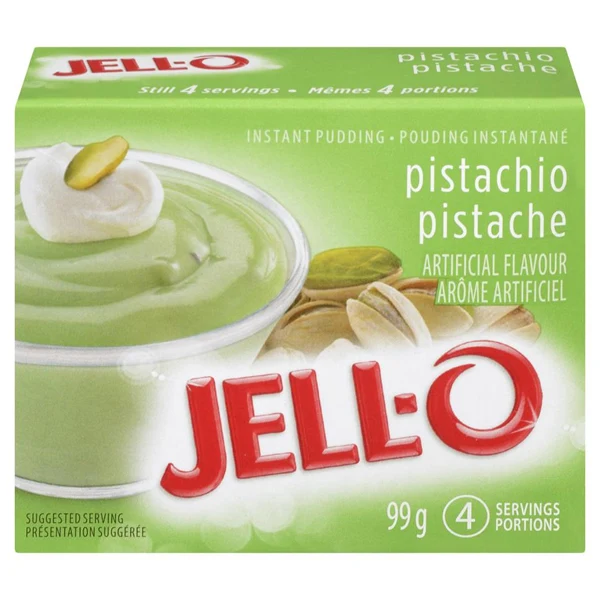Jello - Pudding Pistachio 99GR