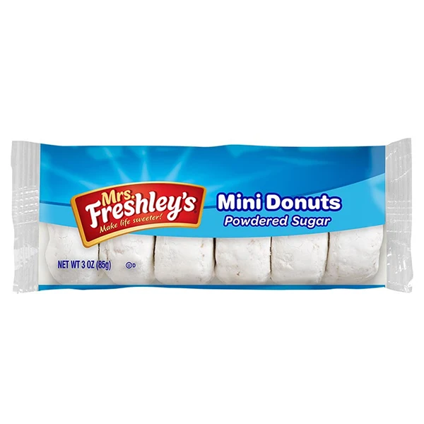 Mrs Freshley - Sugar Mini Donuts 12x6 EA