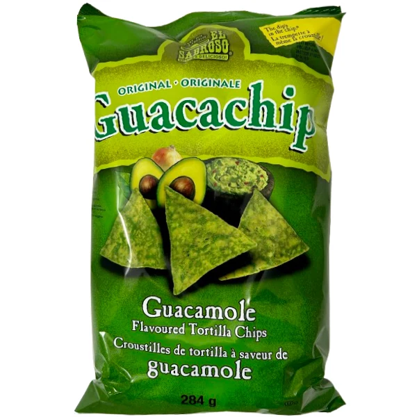 El Sabroso - Guacamole Chips 284GR