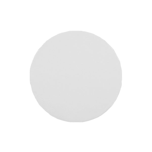 Enjay - 12" Round x 1/4 White Cake Board 24EA