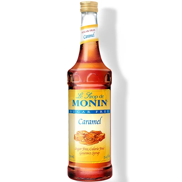 Monin - Sugar Free Caramel Syrup 750ML