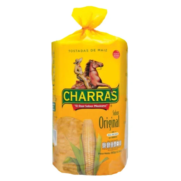 Charras - Original Tostadas 350GR
