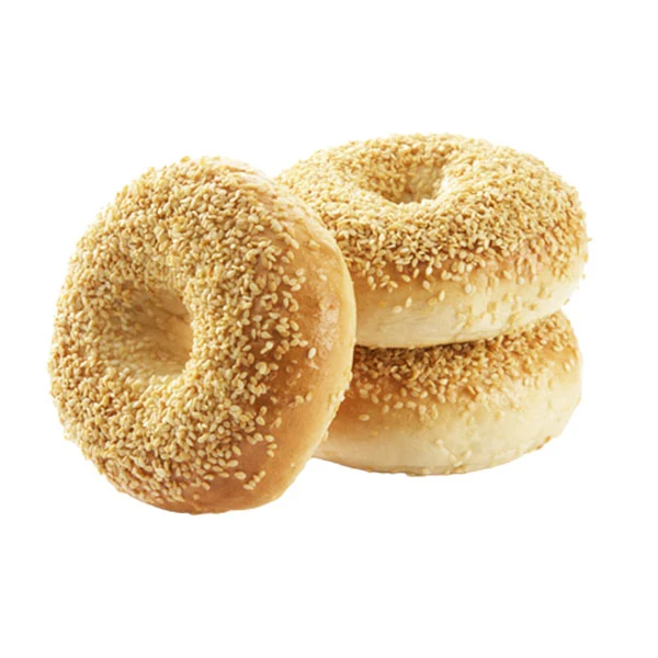 Fiera Foods - Sesame Seed Bagel Thaw And Serve 4EA