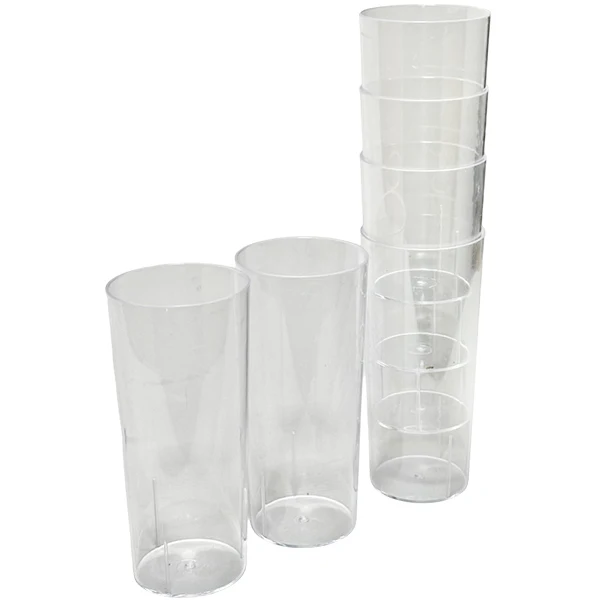 Party Couture - Tall Mousse Cups 8PK