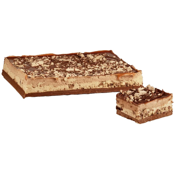 Wow Factor Desserts - Coffee Crunch Bar 4LB