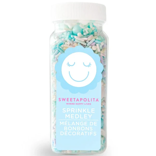 Sweetapolita - Waves Wonder Sprinkle Medley Bottle 100GR