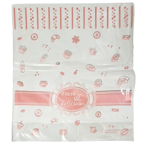 ML Packaging Inc - Cello Bag W/Bottom Gusset 12x13 + 2IN W/ Pattern 200PCS