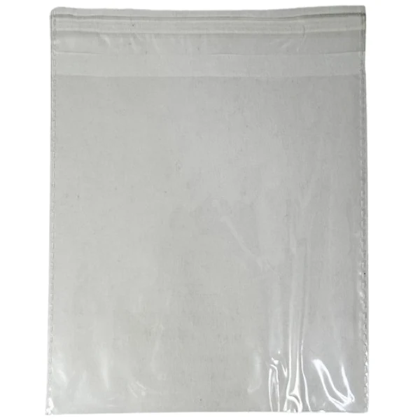 ML Packaging Inc - Cello Bag W/Seal 5.5IN x 6+1IN 35x200 Pcs