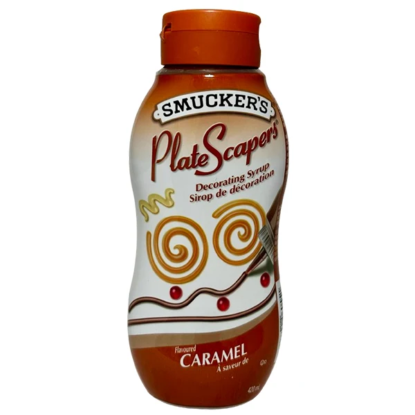 Smuckers - Plate Scrapers Caramel 12x420 ML