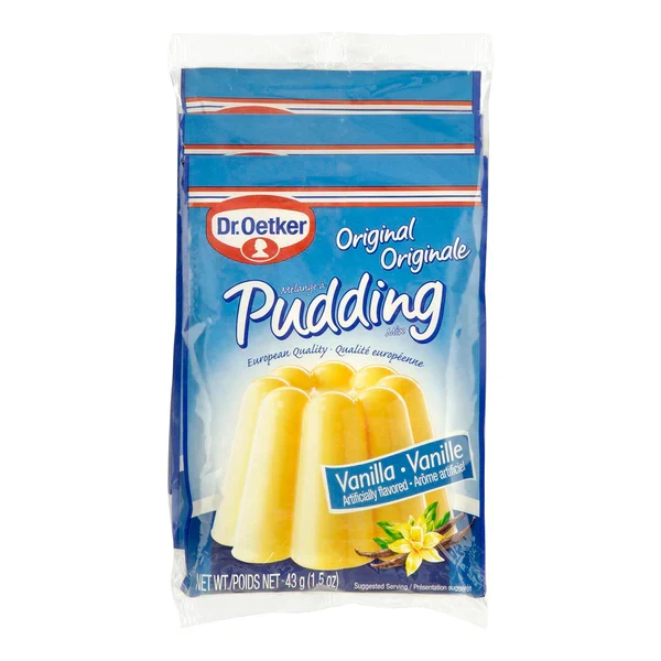 Dr Oetker - Vanilla Pudding Mix 10x3 EA