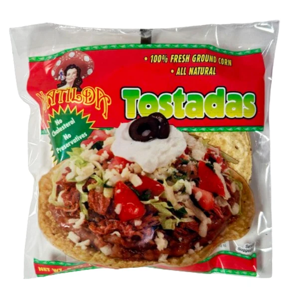Matilda - Corn Tostadas 15x140 GR
