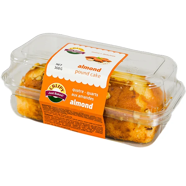 Crispy - Pound Cake Almond 12x368 GR
