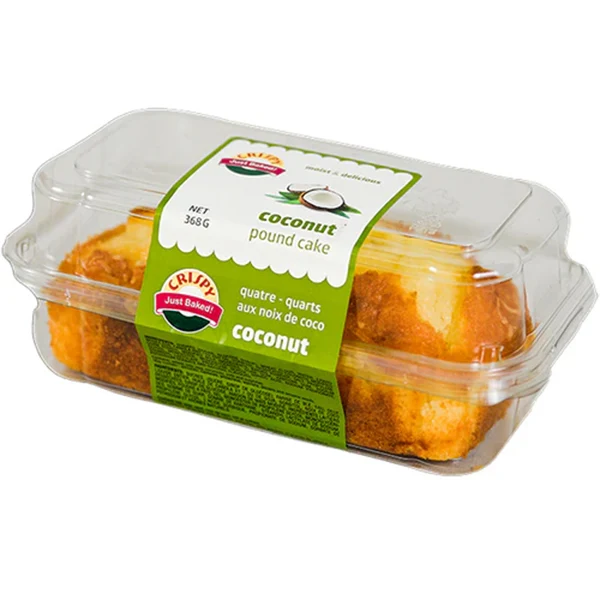 Crispy - Pound Cake Coconut 12x368 GR