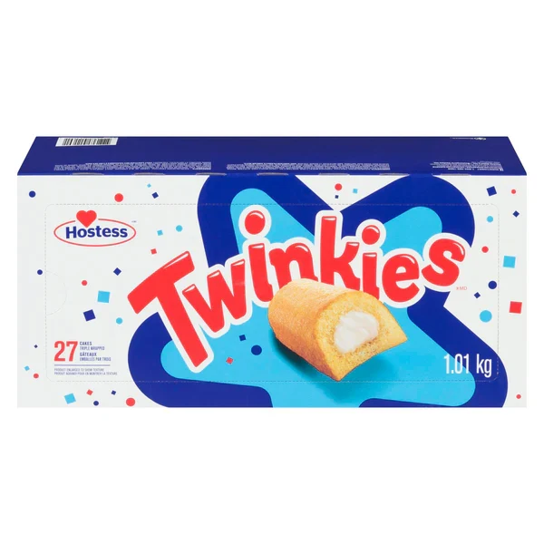 Hostess - Golden Twinkies 8x9x3EA