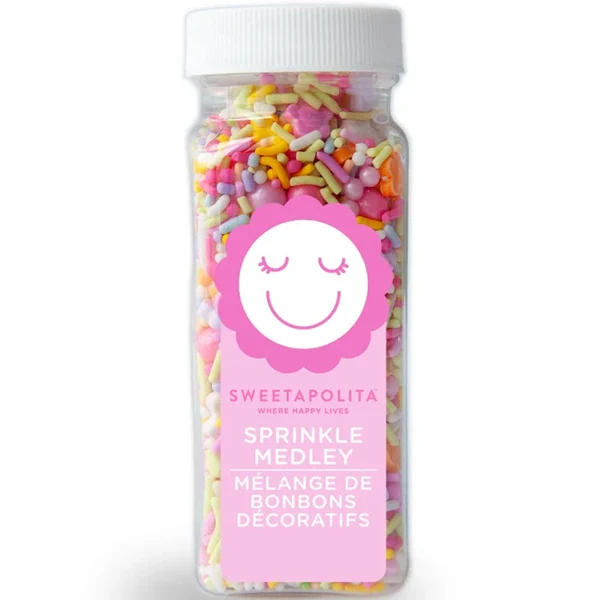 Sweetapolita - Flower Child Sprinkle Medley Bottle 6x100 GR