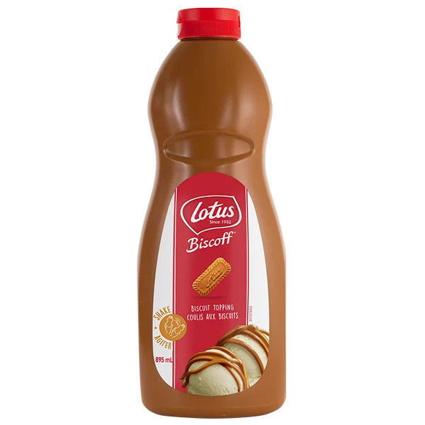 Lotus - Biscoff Biscuit Topping 8x895 ML