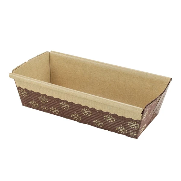 Novacart - Rectangular Loaf Mold 6x4x5IN 25x40 PK