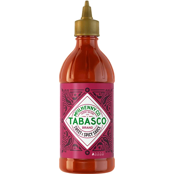 Tabasco - Sweet & Spicy Pepper Sauce 12x256 ML