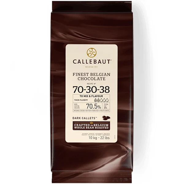 Callebaut - Dark Semi Sweet 70% Callets 10KG
