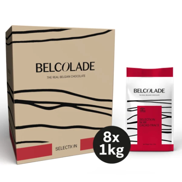 Belcolade - 55% Semi-Sweet Chocolate 8x1 KG