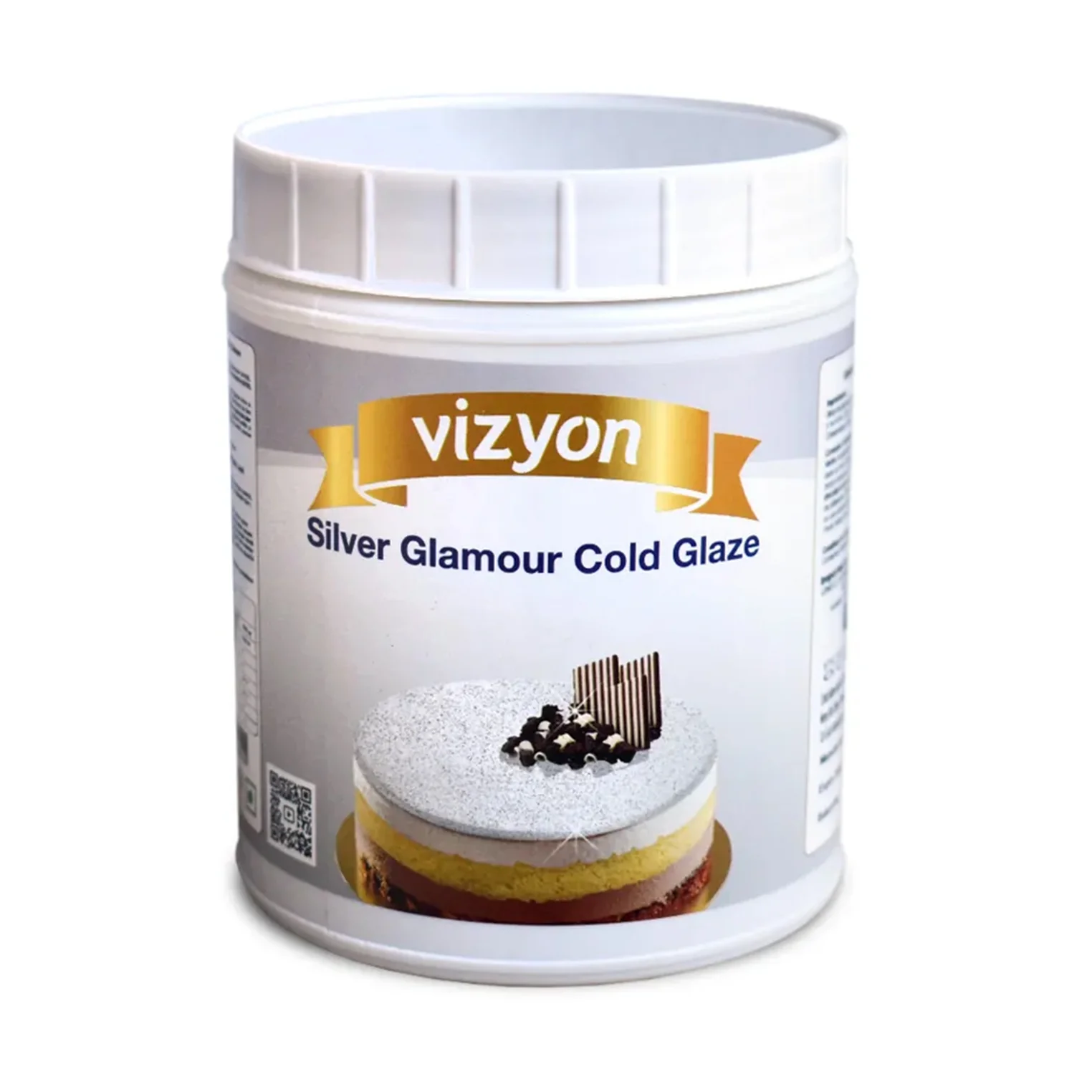 Vizyon - Cold Glaze Silver Glamour 1KG