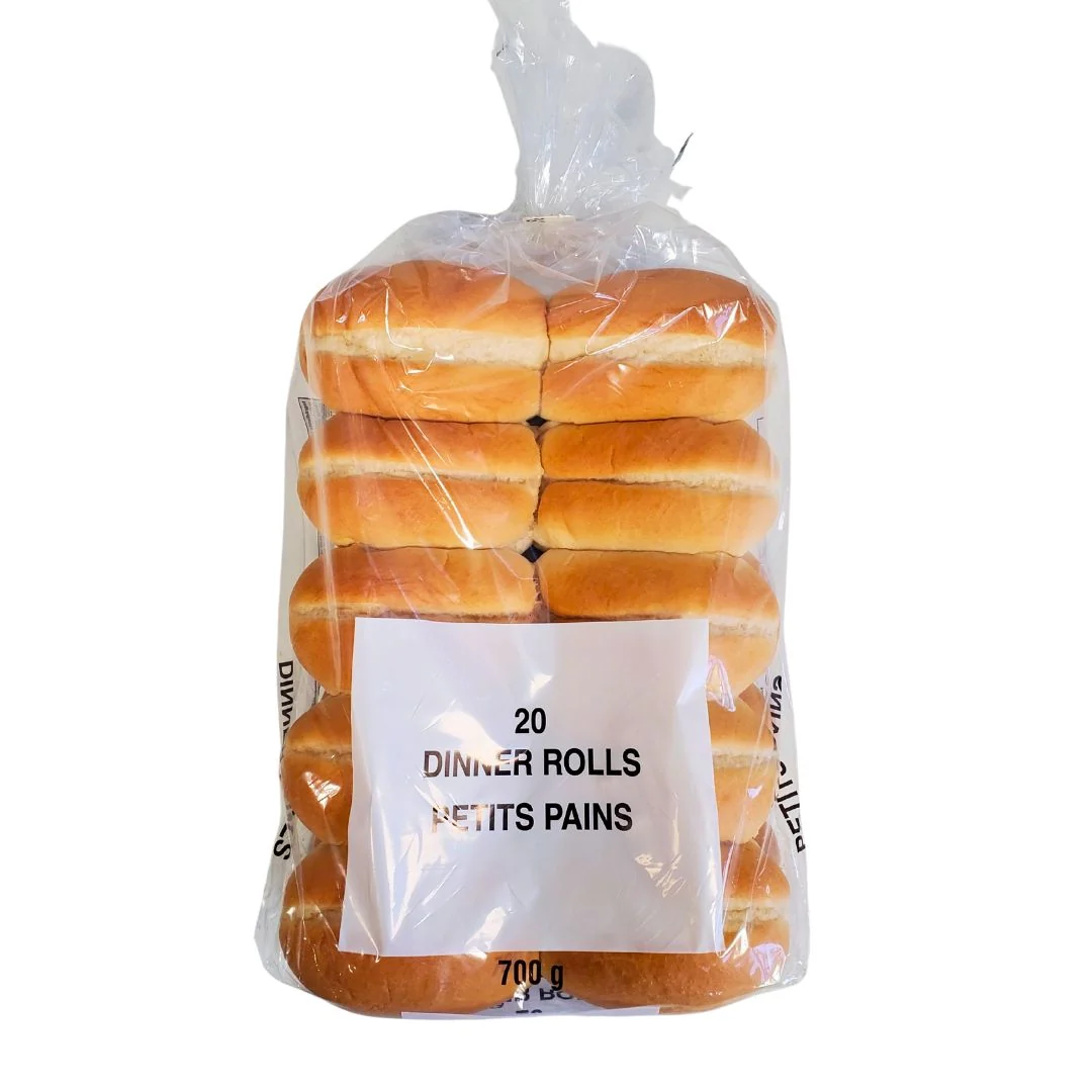 Dinner Rolls - White - 700g - 3232
