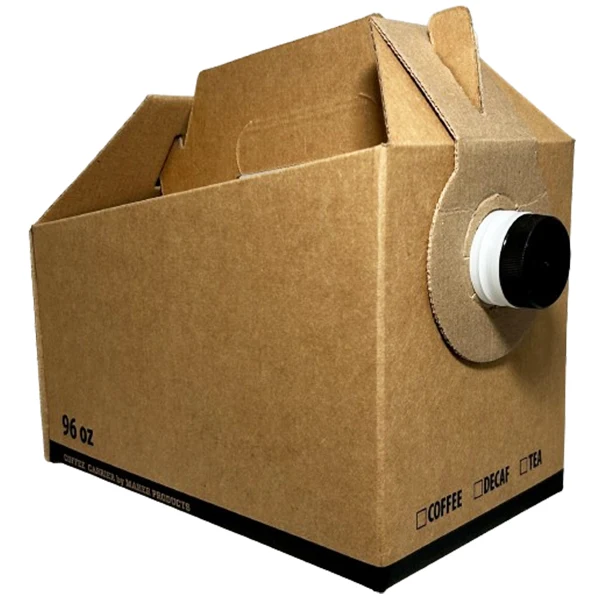 Maher Products - 96oz Coffee Carrier Beverage Box 5 PK