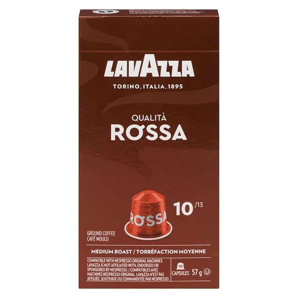 Lavazza - Coffee Pods Qualita Rossa 10x57GR