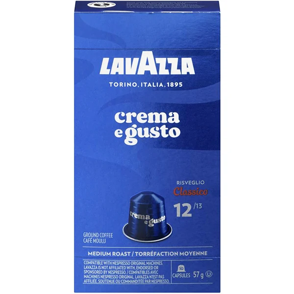 Lavazza - Coffee Pods Crema E Gusto 10x57 GR