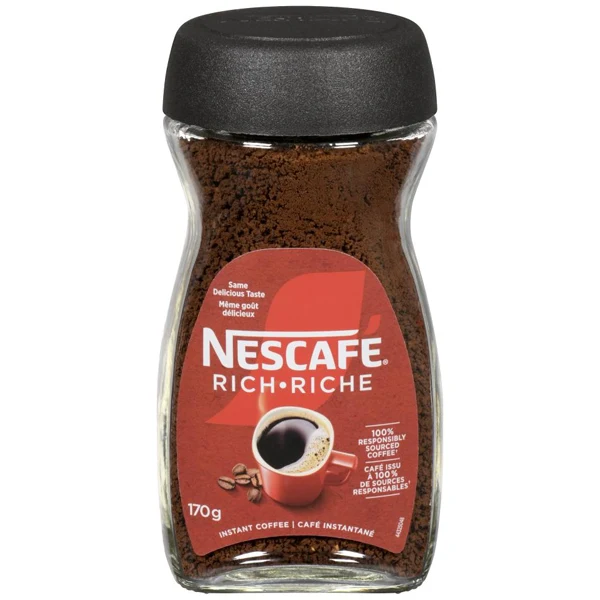 Nescafe - Rich Instant Coffee 12x170 GR