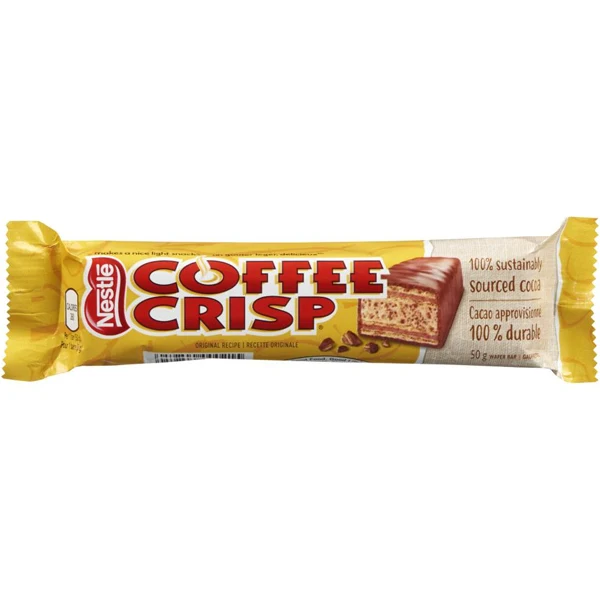Nestle - Coffee Crisp Regular Bars 48x50 GR