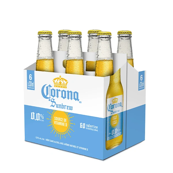 Corona - Bottles Non Alcoholic Beer 6x330 ML