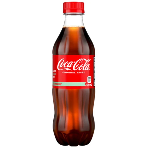 Coca Cola - Classic PET 500ML