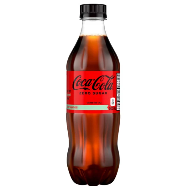 Coca Cola - Zero PET 24x500 ML