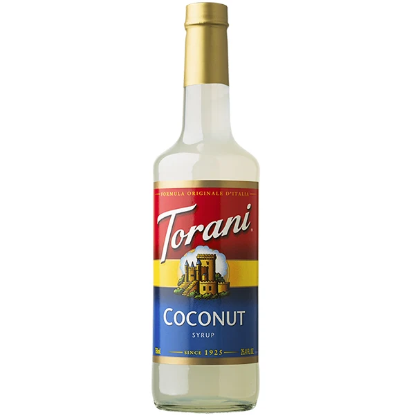 Torani - Coconut Syrup 750ML