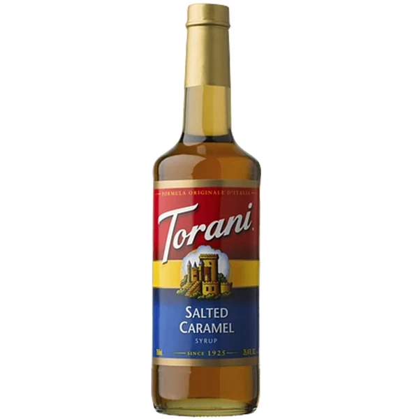 Torani - Salted Caramel Syrup 750ML