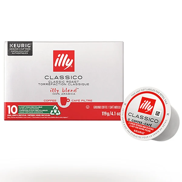 Illy - K Cup Classico Medium Roast Coffee 10EA