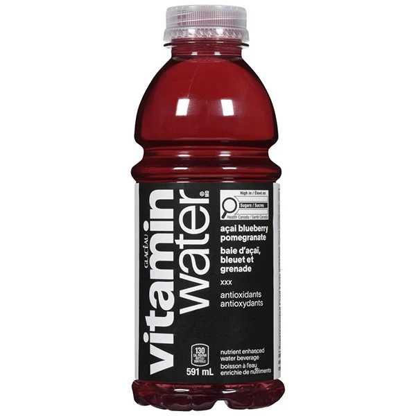 Glaceau - Vitamin Water Xxx 12x591ML