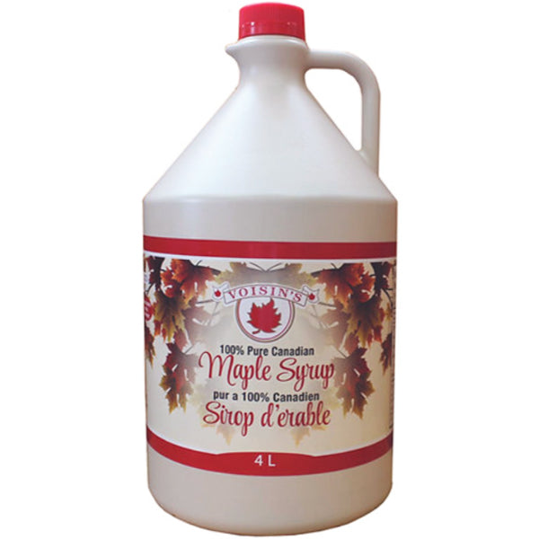 Voisins - Maple Dark Syrup 4LT