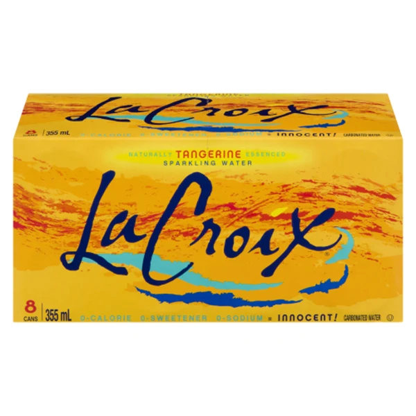 La Croix - Tangerine Flavoured Water 3x8x355 ML