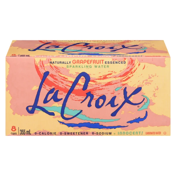 La Croix - Grapefruit Flavoured Water 3x8x355 ML