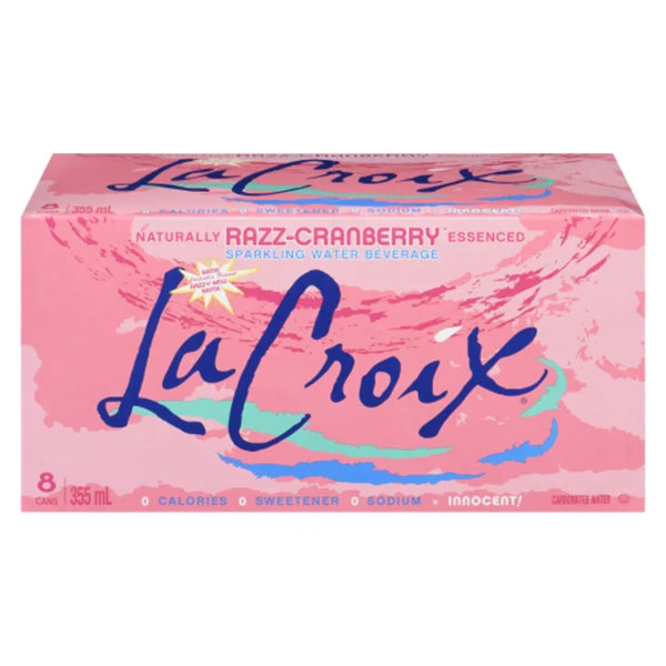 La Croix - Cran Rasberry Spk Flavoured Water 3x8x355 ML