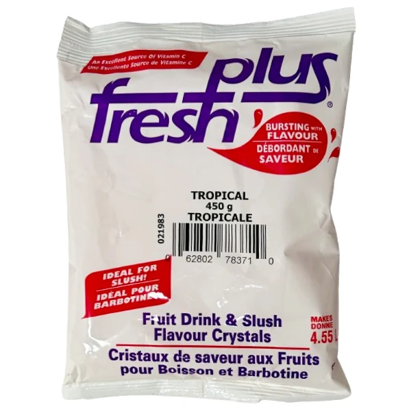 Fresh Plus - Tropical 12x450 GR