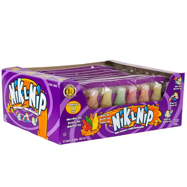 Tootsie - Nik L Nip Mini Drinks 6x12x384 ML