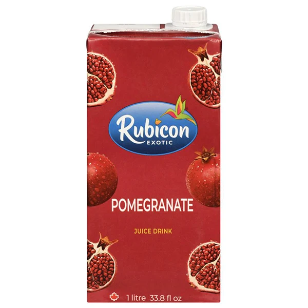Rubicon - Pomegranate Juice 12x1LT